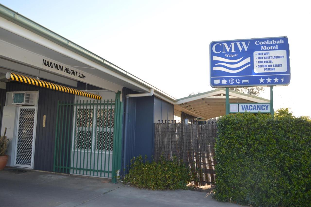 Coolabah Motel Walgett Zewnętrze zdjęcie