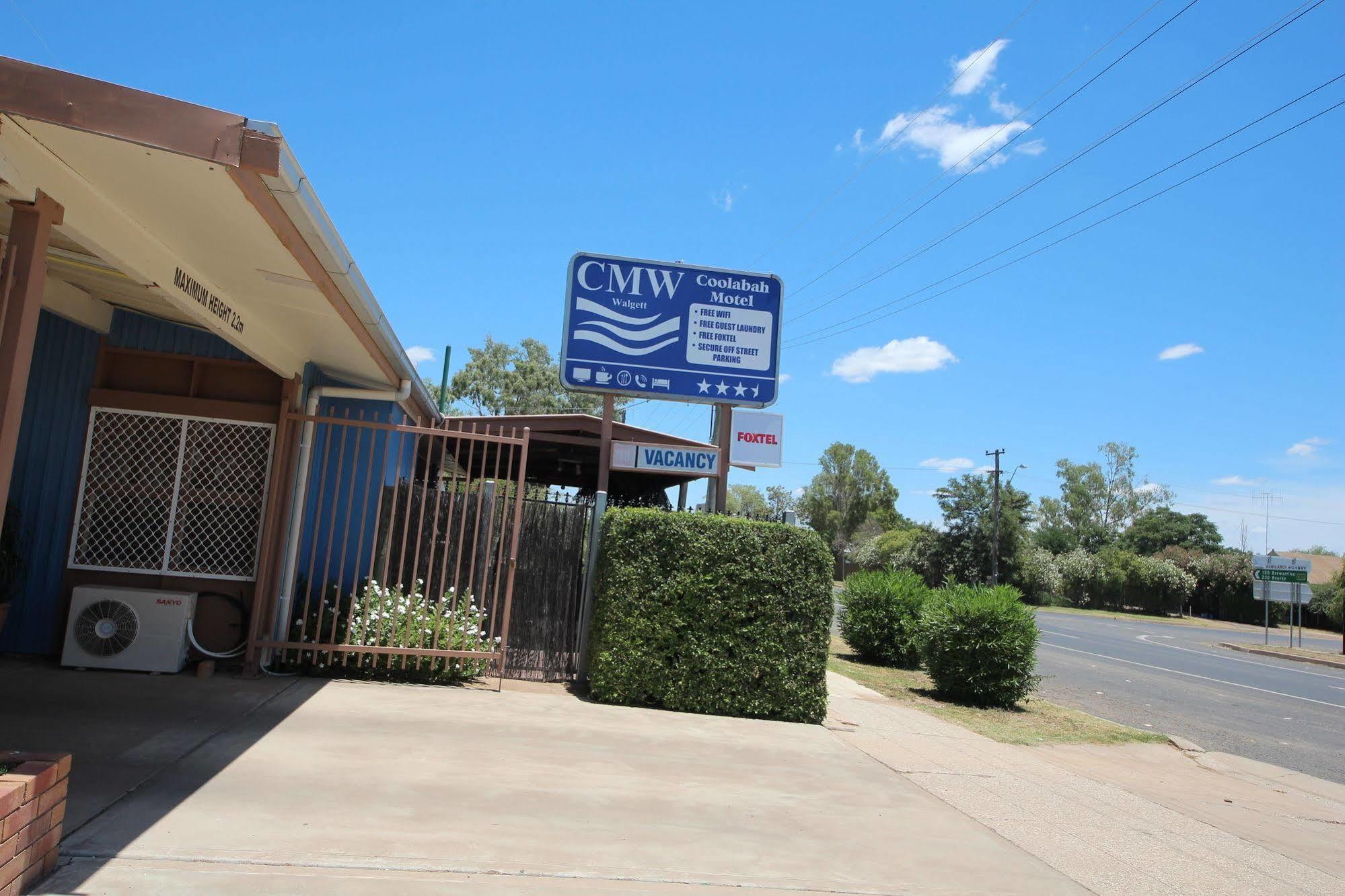 Coolabah Motel Walgett Zewnętrze zdjęcie